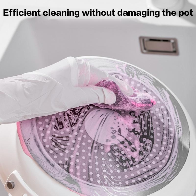 Мыльные диски из стальной ваты 10 шт., чистящие салфетки, бытовые чистящие губки, предварительно намыленные салфетки для чистки посуды, кастрюль, сковородок и духовок