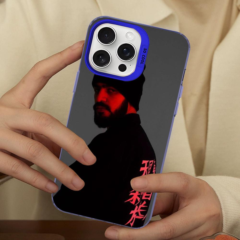 Чехол для телефона Hajime MiyaGi Andy Panda для iPhone 18 16 15 14 13 12 11 Pro Max X XR XSMAX 8 7 Plus Матовый Ударопрочный Задний Чехол