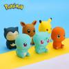 Игрушки Дети Детские Игрушки 6 шт. Фигурки Покемон Пикачу Ванная Комната Душ Ванна Малыш Дети Играть Вода Ванна Брызгалка Душ Снятие Стресса