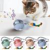USB Rechargeable Infrared Automatic Rolling Ball Detachable Cord Automatic Teasing Cat Toys  Indoor