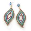 [N0798] - Multicolor 'Altaï' Designer Earrings