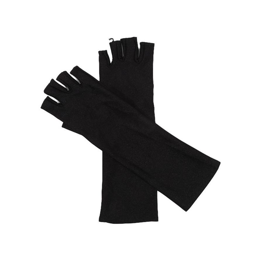 1 пара, женские и мужские летние перчатки с защитой от ультрафиолета и полупальцами, дышащие эластичные перчатки для пеших прогулок, вождения, езды на велосипеде