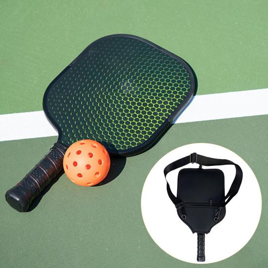 Чехол для ракетки Pickleball из неопрена, чехол для ракетки Pickleball, защитная сумка для ракетки Pickleball с плечевым ремнем и карманом для хранения