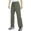 Nike Tech Fleece Solid Color Loose Fit Snap Button Knit Sport Pants Men Bottoms Medium-Olive-Green FB8015-222
