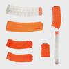 Магазинная обойма NERF Heat Series на 10 патронов оранжевого цвета для 72-мм пистолетов с мягкими пулями