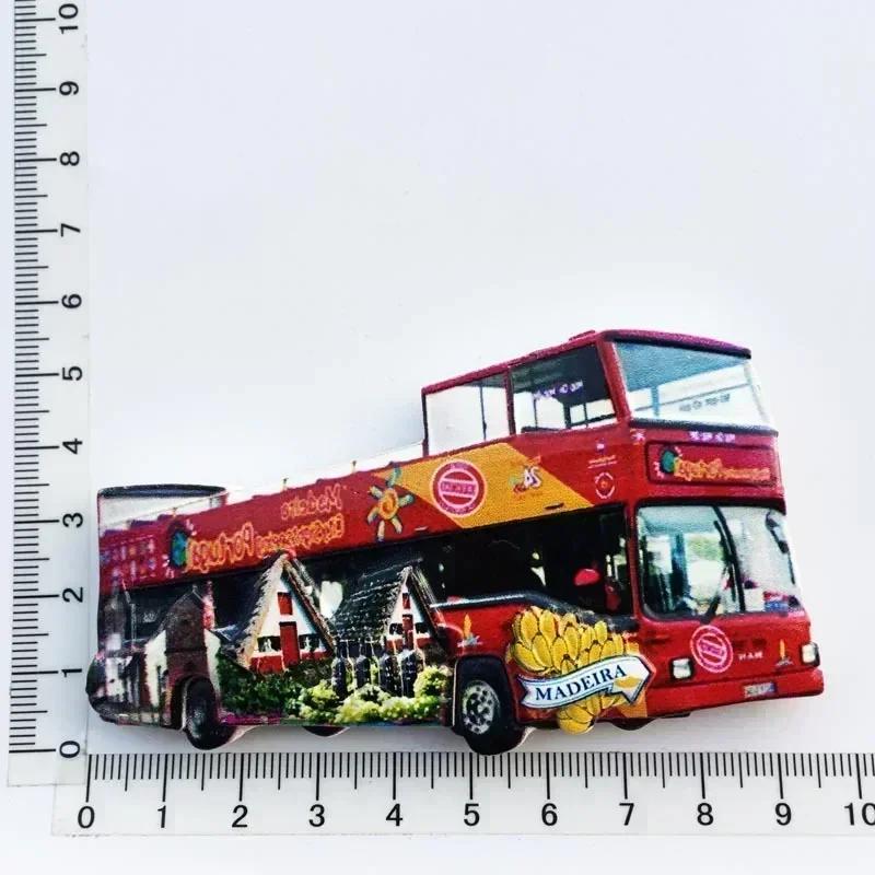 Португалия Магниты на холодильник Туристический сувенир Португальский петух Лиссабонский трамвай Гитара Магнитная наклейка на холодильник Коллекция Подарок для путешествий