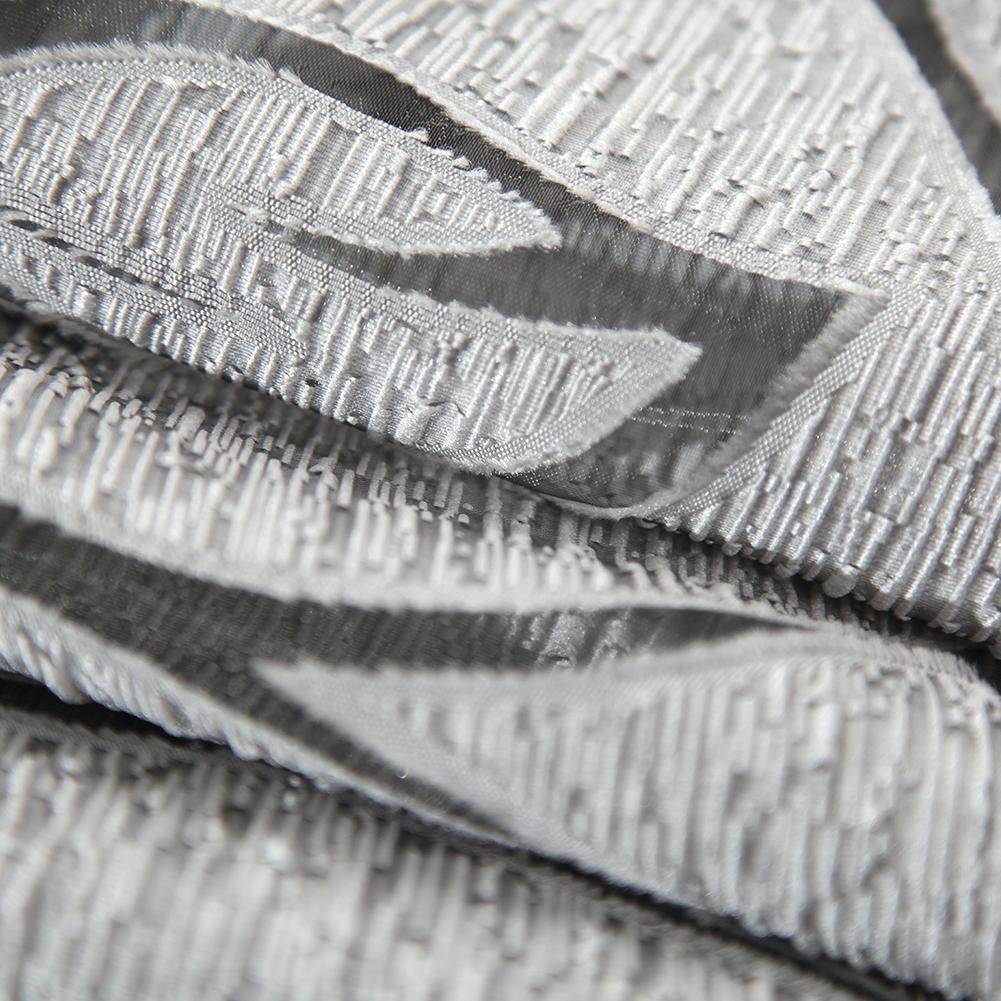 Полуплотные занавески 2 м, модные тюль с тиснением в виде листьев винограда, простой, элегантный, романтический, прочный для декора гостиной