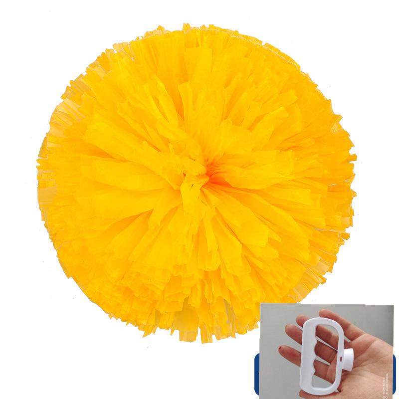 Spot Games Cheering Tools Flower Ball Children's La La La Colored Ball Flower Cheerleading Multi-color optional