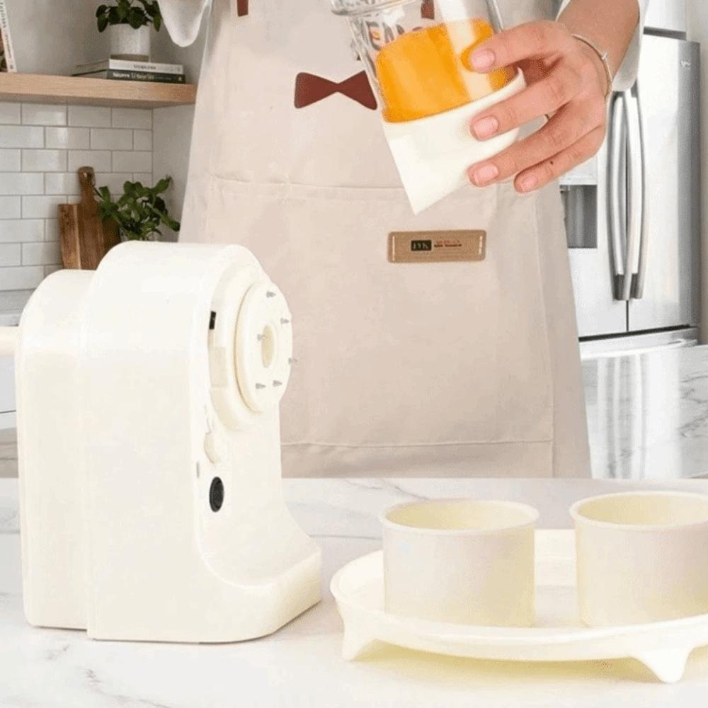 Large Capacity Automatic Smoothie Maker Wireless Cordless Ice Shaver Household Use