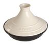 Staub Pot Ivory Both Hand Enamel Pot IH Совместимая японская специализация "Таджин 20 см" [Авторизованный продукт] 40509-394