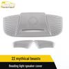Great Wall Haval '22 Speaker Cover Stainless Steel Audio Panel Sticker