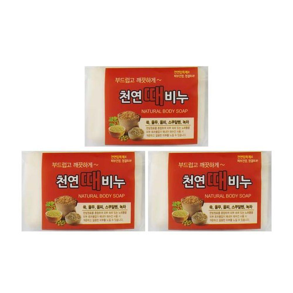 Мыло из зерна Кукдже 150 г 3 шт. x (2 комплекта)