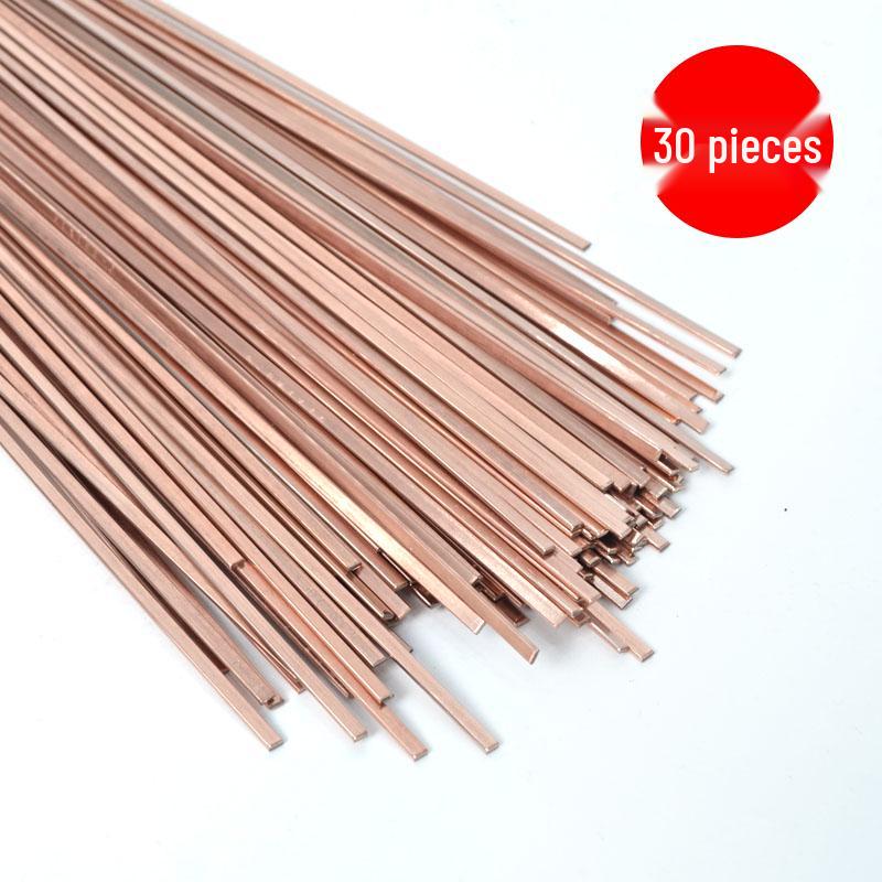 Фосфорно-медные и серебряные сварочные прутки для медных труб холодильного и кондиционерного оборудования