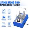 Car Spark Plug Tester Ignition Candle Testers 220V 110V Double Hole Analyzer Automotive Diagnostic Tool