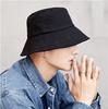 New Bucket Hat Summer Women Men Bucket Hats Solid Panama Sunscreen Fisherman Cap Outdoor Beach Sun Cap Hat