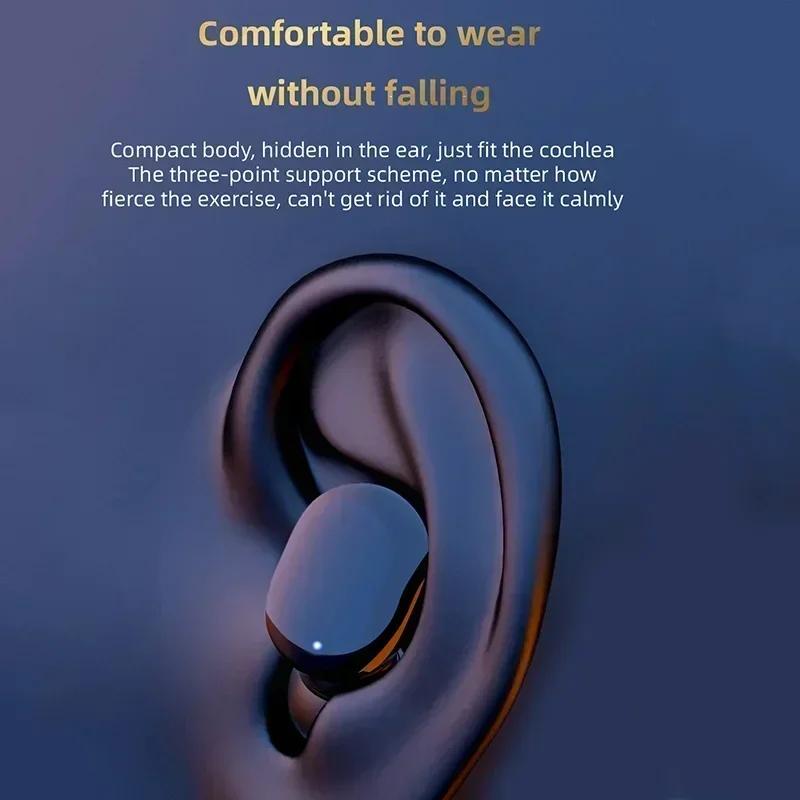 Беспроводные Bluetooth-наушники TWS Fone с микрофоном, светодиодным дисплеем, вкладышами, Bluetooth-гарнитурой, наушниками с шумоподавлением