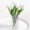 5/10 шт. Тюльпан Искусственный Цветок Растение Декор Обеденного Стола Сад DIY Тюльпан Вечеринка Дом Невеста Свадебный Декор Искусственный Букет