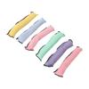 Heatless Curlers Safe Lightweight Portable Sponge Hair Rollers for Women Girls Children 6pcs