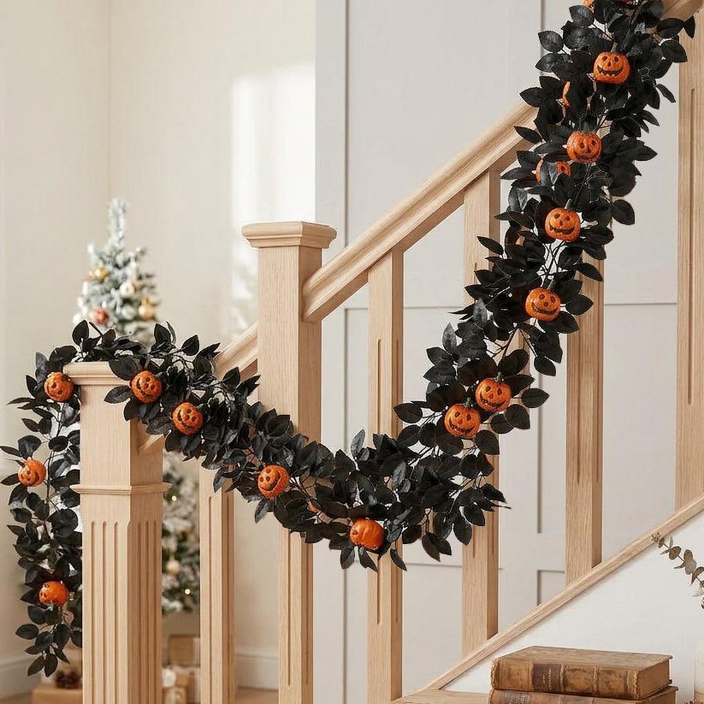 Rose Vine Garland Fake Fake Black Leaf Vines Artificial Vine Garland Multiple Lengths Available Artificial Decorative Vine