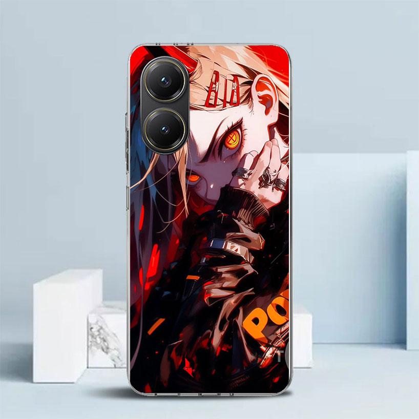 Чехол для телефона C-Chainsaw Man Power для Xiaomi Poco F7 Ultra X5 X6 X7 Pro M7 Redmi 15C 15 13C 13 12C 12 10C 10 10A 9 9C 9A 9T