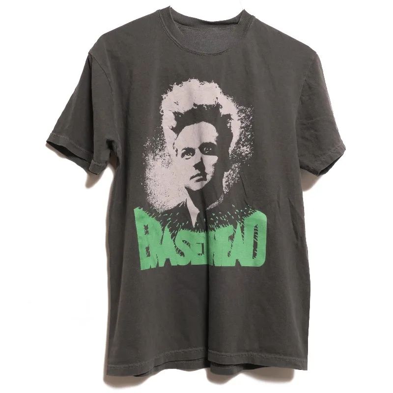 Horror Movie Themed Print Tshirt Tv Drama Twin Peaks T Shirts Summer New Vintage Casual And Fashionable Loose Tshirt Unisex