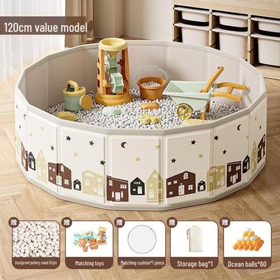 Gureide 120 см Игровой манеж Космический Набор Песочница