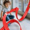 Race Car Track Toy Set Flexible Rail Car Track Tough Suction Cup Bendable Loopable Kids Car Toy Adhesive Rail Car Play Kit