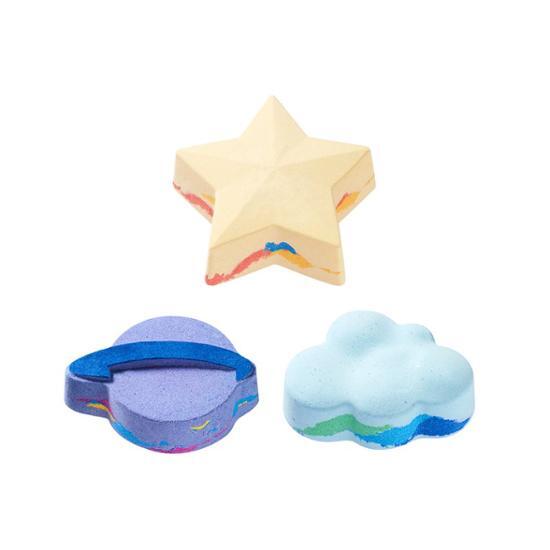 Выберите 1 из 3 бомбочек для ванны ROUND A'ROUND Universe