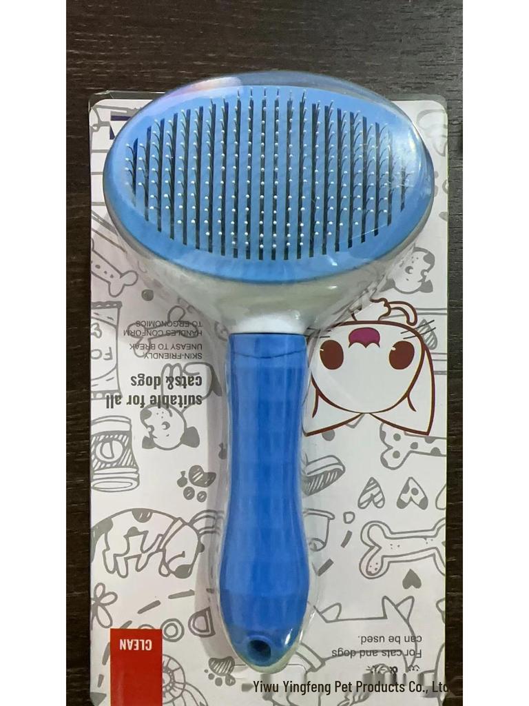 Cat & Dog Grooming Comb for Hair Removal and Cleaning