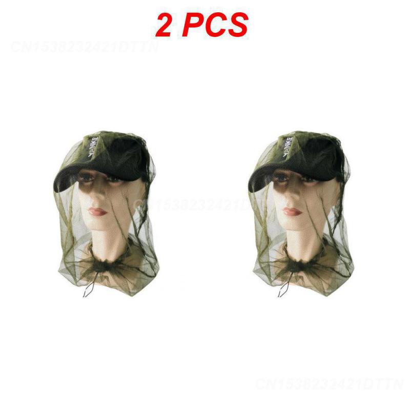 2/3/4 шт. сетка от насекомых, защита от пчел и насекомых, абсолютная защита от насекомых, компаньон для приключений, сетка от насекомых, шапка-сетка