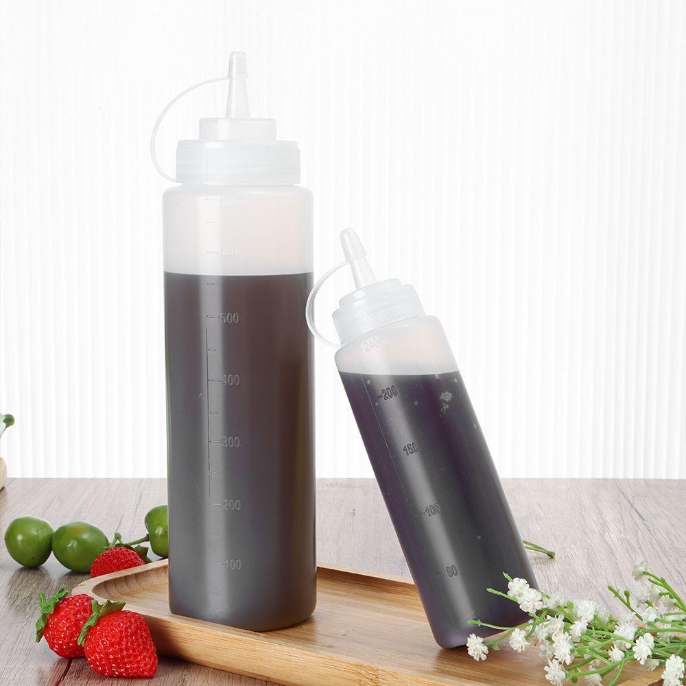 Tools Condiment Squeeze Bottles Condiment Dispenser Reusable Container Squeeze Sauce Bottle