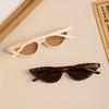 2/5 шт. Маленькие солнцезащитные очки «кошачий глаз» женские милые узкие очки «кошачий глаз» ретро винтажные узкие солнцезащитные очки «кошачий глаз» набор