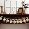 Cute 84 inch Halloween Spooky Pentant Reusable Long Hanging Ghost String DIY Hallowee Hanging Decoration Festival