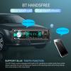 Bluetooth V3.0 Teypleri авто стерео Автомагнитола автомобильная радио 1din 12V In-dash 1 Din FM Aux SD USB MP3 Автомобильный аудиоплеер