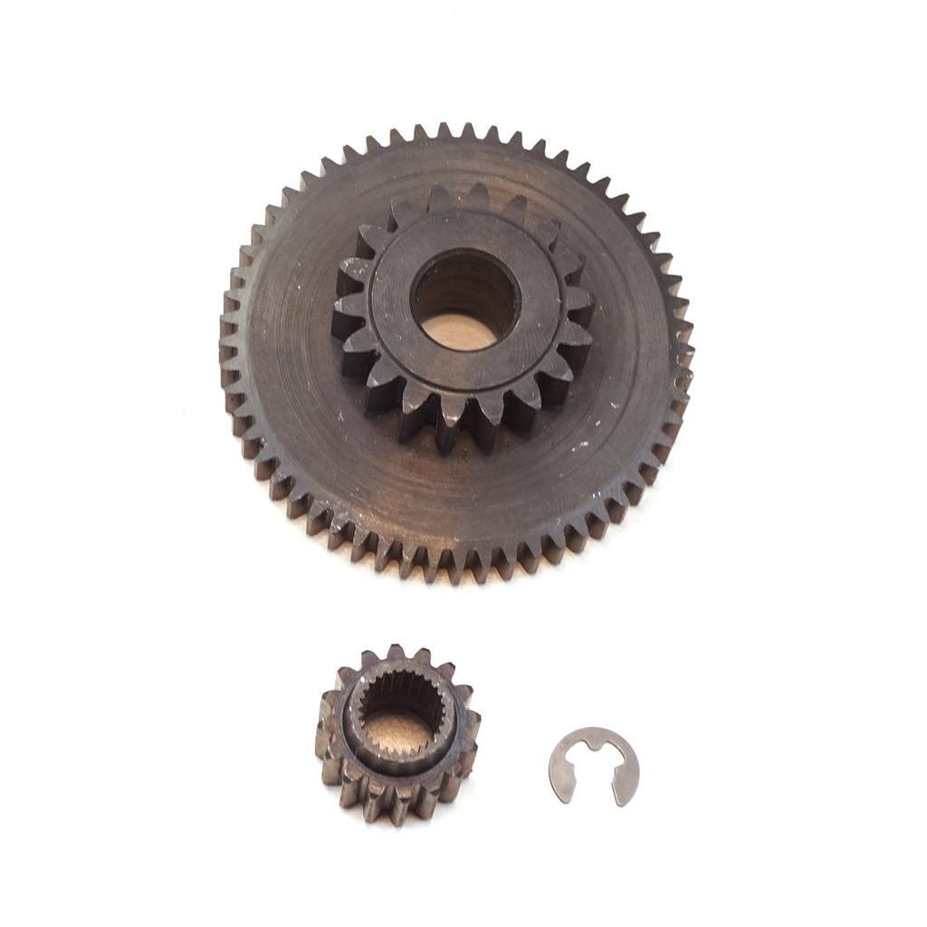 ESR648 кабриолет крышка двигателя ремонт шестерни набор 67618360002 для BMW 3 серии E30 E36 E46 1992-1999