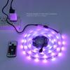 USB 5V LED RGB контроллер 11 кнопок беспроводной РЧ пульт для 5050 2835 RGB неоновых светодиодных лент