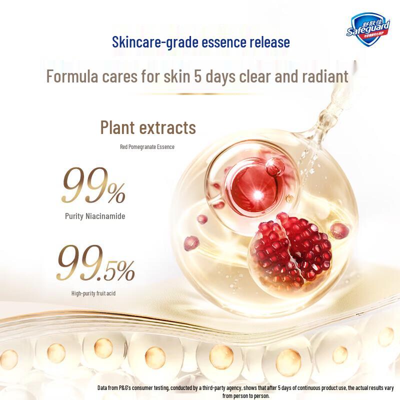 Набор гель для душа Safeguard Revitalizing Pomegranate