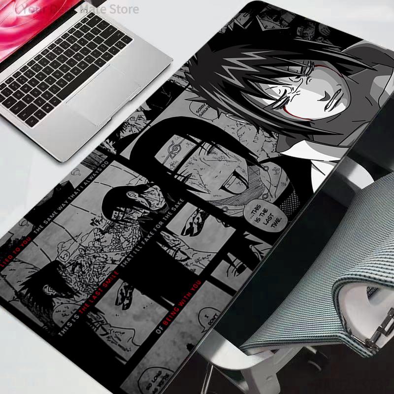 Gaming Mouse Pad Large Naruto Computer Mousepad Desk Mat PC Anime Carpet Keyboard Gamer Accessories Table durable anime
