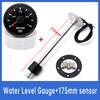 52mm Car Truck Boat Gauge Waterproof Digital Pointer Water Level Meter 7Color Backlight 100mm-500mm Water Level Sensor