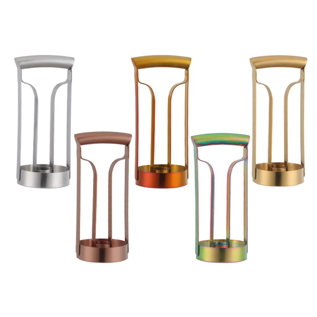 Пилинг для ананаса из нержавеющей стали, удалитель сердцевины ананаса, экстрактор мякоти, слайсер для фруктов, портативный инструмент для чистки ананаса