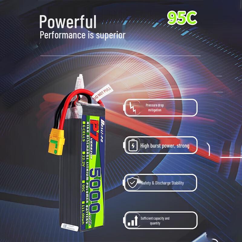FPV Drone High-Performance LiPo Battery