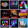 1 шт. RGB LED Товары для вечеринок Светящиеся оптом Цветные светящиеся палочки Поролоновая палка Светящаяся Демонстрационные палки для охотников Палка для поддержки Концертные party-реквизит