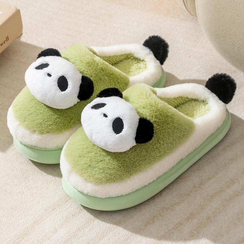 Хлопковые тапочки осенне-зимние мужские и женские парные домашние теплые нескользящие домашние пушистые тапочки для родителей и детей оптом