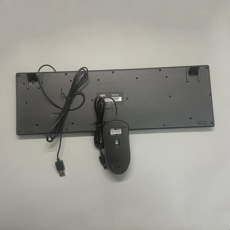 Набор клавиатуры и мыши AOC KM160 USB для дома и офиса