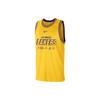 Баскетбольная майка Dri-Fit Printed NBA Los Angeles Lakers Мужские топы Желтый DR2273-728