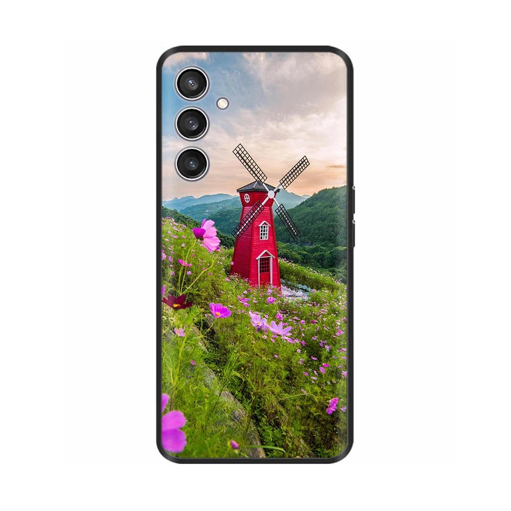 Чехол для Samsung Galaxy S23 FE Чехол-бампер S23 Plus Черный Fundas Мягкий силиконовый чехол для телефона Для Samsung S23 Ultra S 23 S23+ Coque