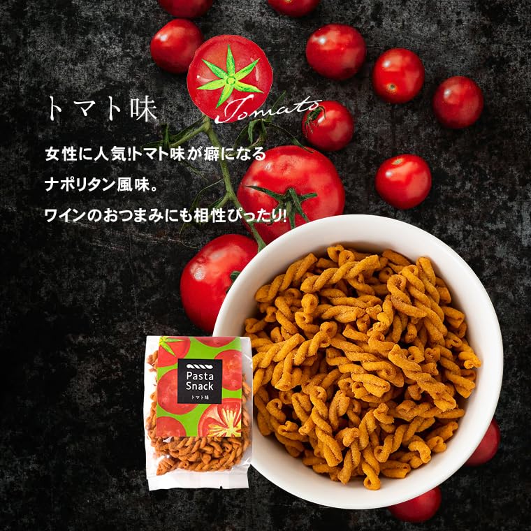 Sanshu Sohonpo Pasta Snack Sweets Snacks Gift 3 Bags Standard Three's (3 Types)