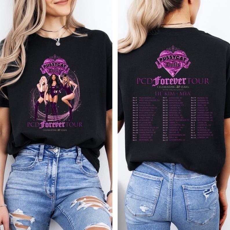 Pussycat Dolls Forever Tour Shirt, The Pussycat Dolls 2026 Shirt