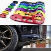 Y1gd Aluminum Alloy Car Rear Bumper Tow Strap With Towing Hook For Emergencys Outdoor Enthusiasts  Driver