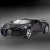 1:32 La Voiture Noire Суперкар Сплав Литье под давлением Металлический Модель Автомобиля Модный Игрушечный Украшения Декор Хобби Коллекционные Предметы Праздничный Подарок